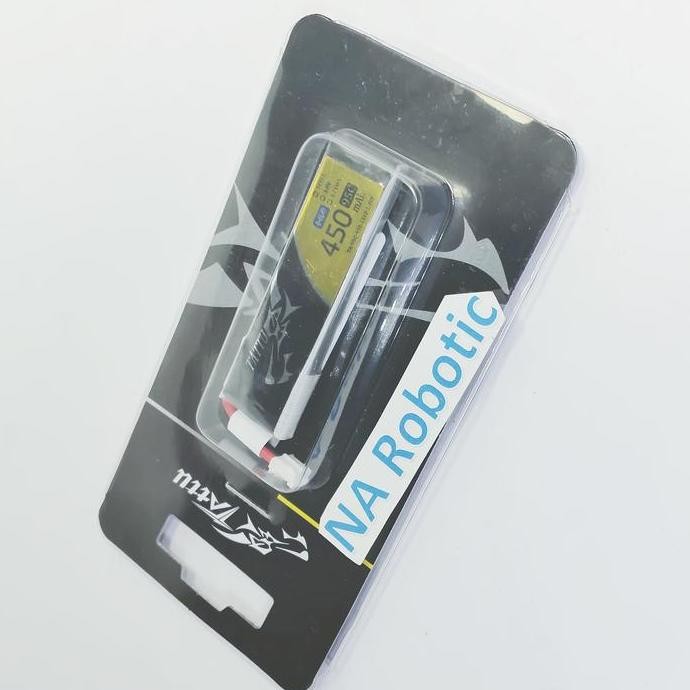 Baterai Lipo Tattu 450mAh 1S 95C 3.8V HV