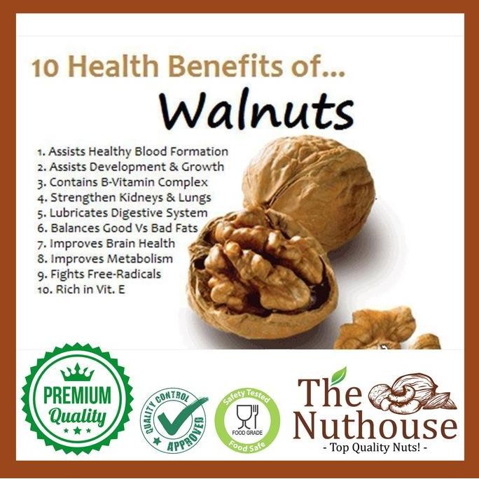 

JH8 1kg Walnut Light Halves and Pieces 90 RAW / Mentah Kacang