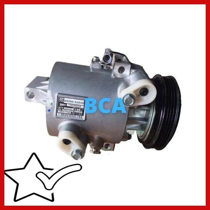 [TGA] KOMPRESOR AC MOBIL SUZUKI FUTURA NEW CARRY IGNIS ORIGINAL VALEO