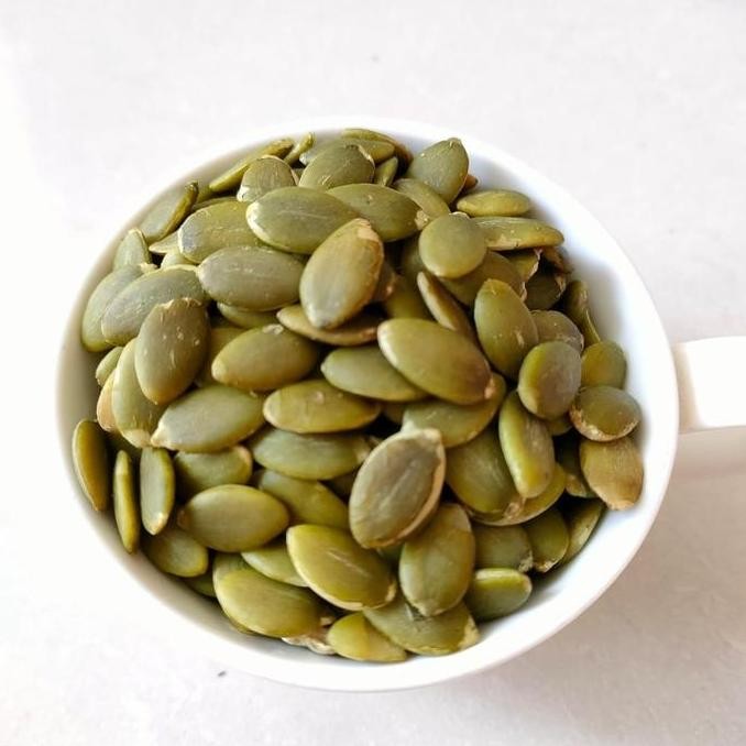 

JH8 Pumpkin Seed ( Seeds ) / Kuaci Labu Mentah 1000 gr