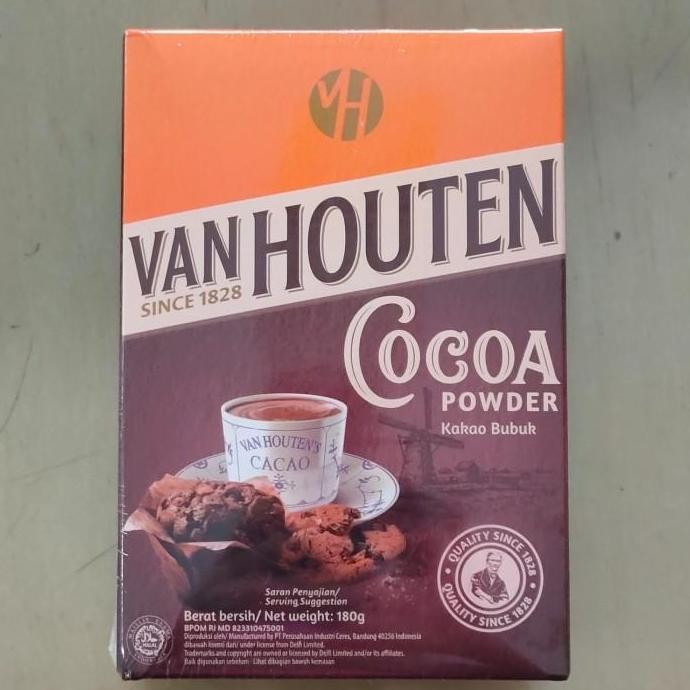 

(Expert) VAN HOUTEN COKLAT BUBUK 180GR
