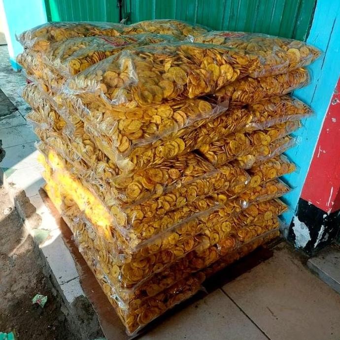 

JH8 KERIPIK PISANG KOIN MANIS 500GRAM food snack