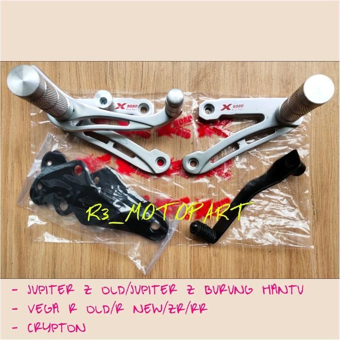 Gg Footstep Underbon Xroad Jupiter Z Old/Burhan/Vega Old R New/Zr/Crypton Foot Step Underbone Underb