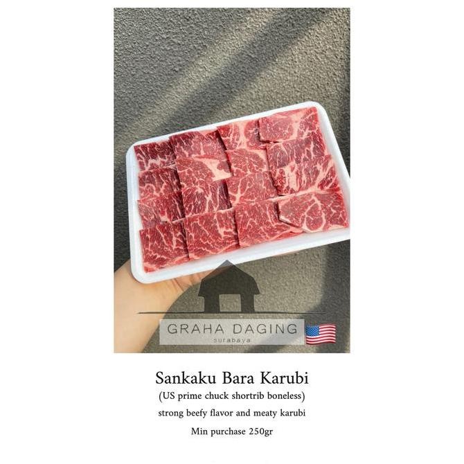 

JH8 Sankaku Bara Karubi Yakiniku