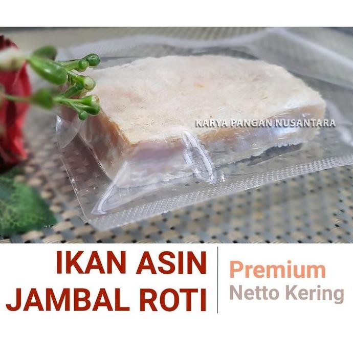 

JH8 Ikan Asin Jambal Roti Pack 500 Gram Kualitas Premium - Super Harga Te