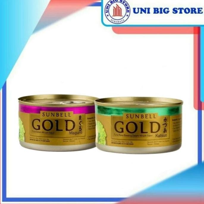 

JH8 Sunbell Gold Tuna Katsuo - Maguro 200 gr