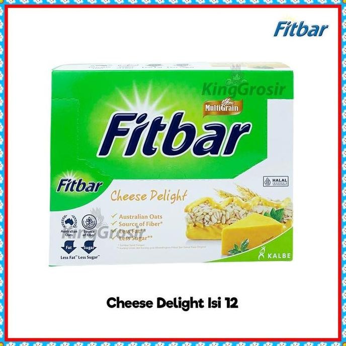 

JH8 Fitbar Multigrain 1 Pack Isi 12 x 22gr Camilan Sehat