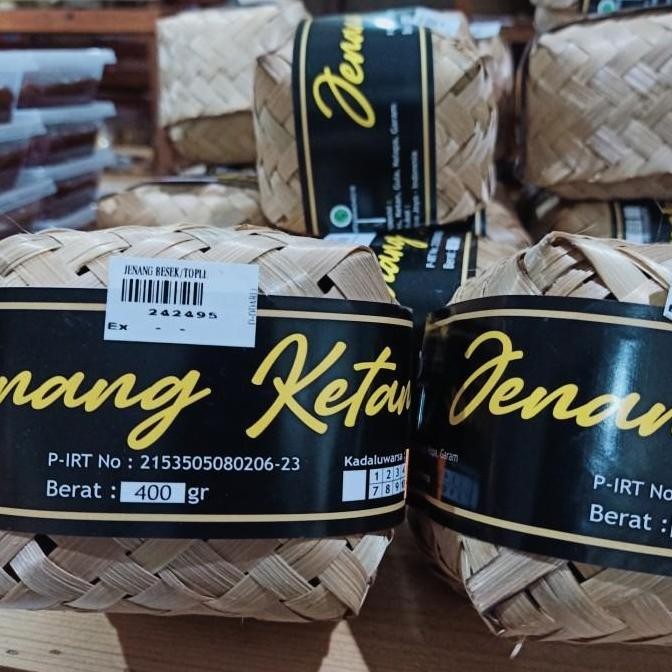 

(Expert) JENANG KETAN BESEK KHAS BLITAR 400gr