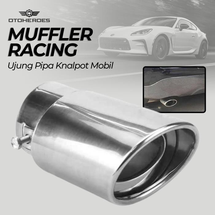 Jdm Otoheroes Ujung Knalpot Mobil Variasi Avanza Calya Muffler Pipa Racing Ujung Ekor Kenalpot Brio 