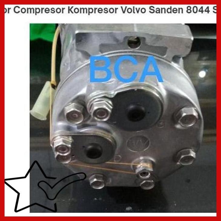 [TGA] KOMPRESOR COMPRESSOR AC MOBIL VOLVO SANDEN 8044 SD7H15 ASLI