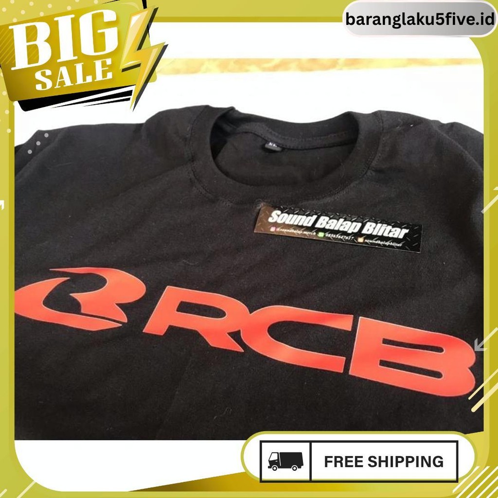 Kaos Racing Sponsor Motor Kualitas Distro - Rcb Ipone Excel Ktc Yss Siap Kirim