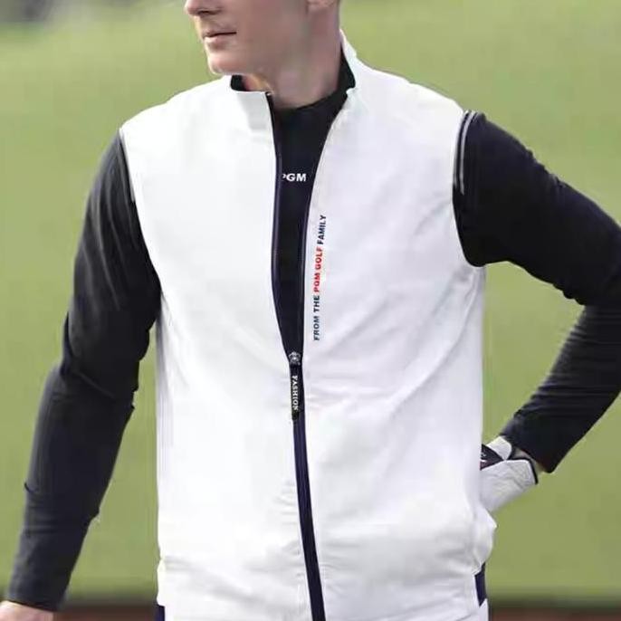 HARGA DISC - Men vest golf pgm rompi golf pria pgm