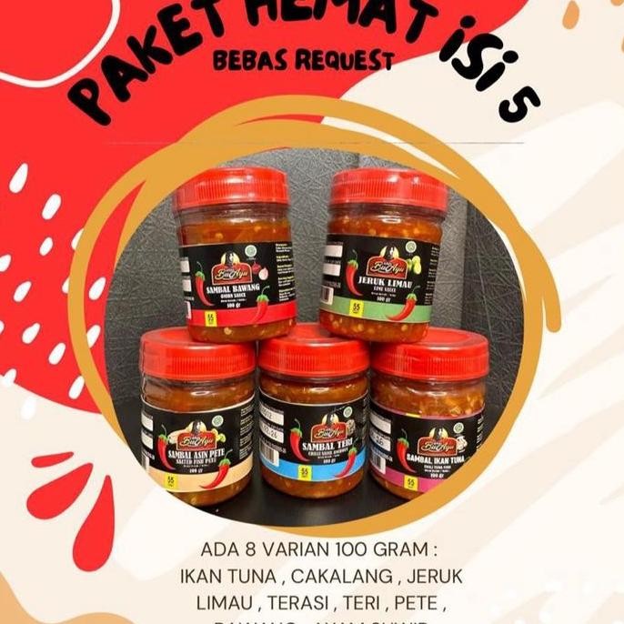 

JH8 PAKET HEMAT ISI 5 LIMA BOTOL 100gram RECOMENDED BEST SELLER