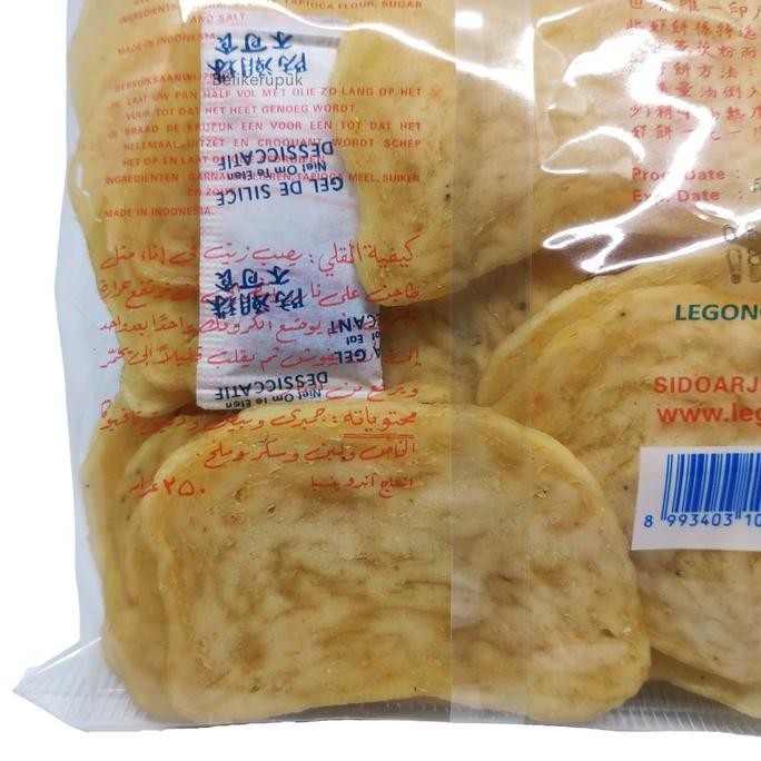 

JH8 ALOHA SUPER EXTRA Kerupuk Udang Mentah 250g Food Snacks Makanan Keripik