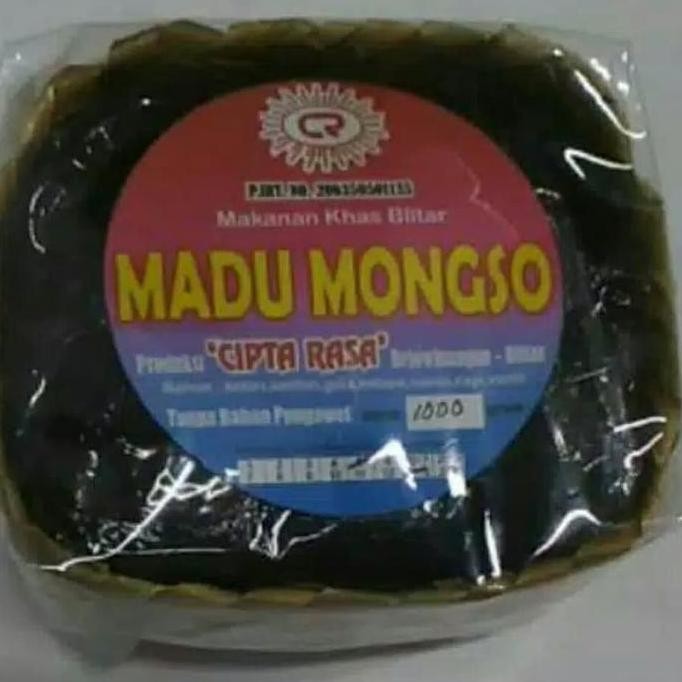 

JH8 Ciptarasa Madumongso Kemasan Bulat 500 gr Mika Makanan Manis - Camilan, Food