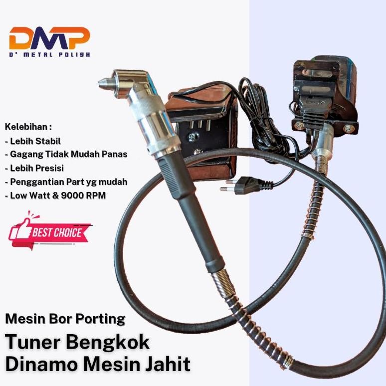 NEW Bor porting Tuner Bengkok 105 dinamo mesin jahit mesin tuner bengkok mesin porting [terbaik][ter