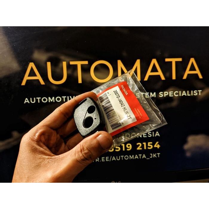 Op Casing/Cover Kunci Alarm Mobil Honda Crv Jazz Brio Mobilio City Freed