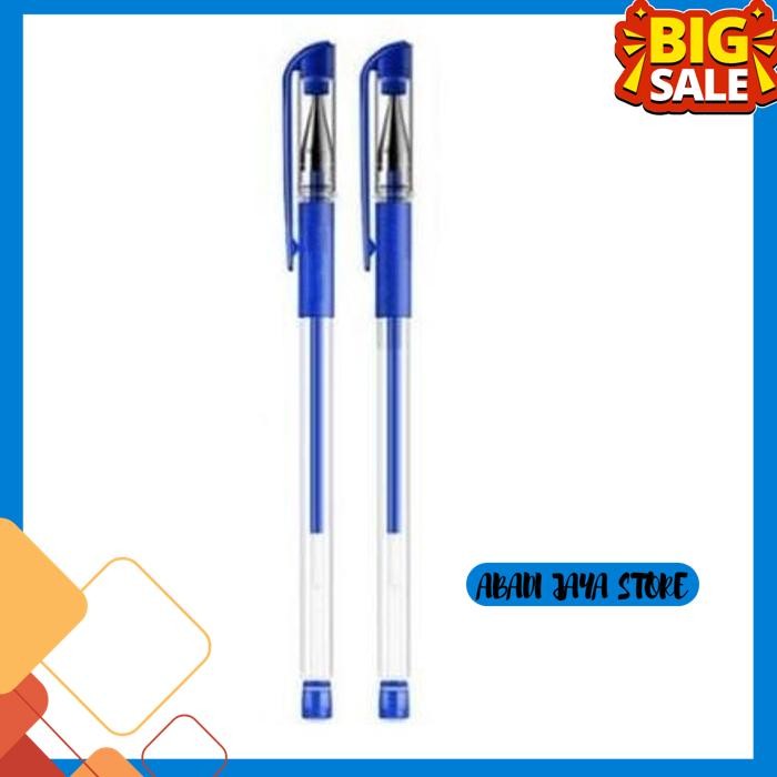

PULPEN GEL INK 0.5MM ALAT TULIS PERLENGKAPAN SEKOLAH PENA STANDART STATIONERY BEST QUALITY