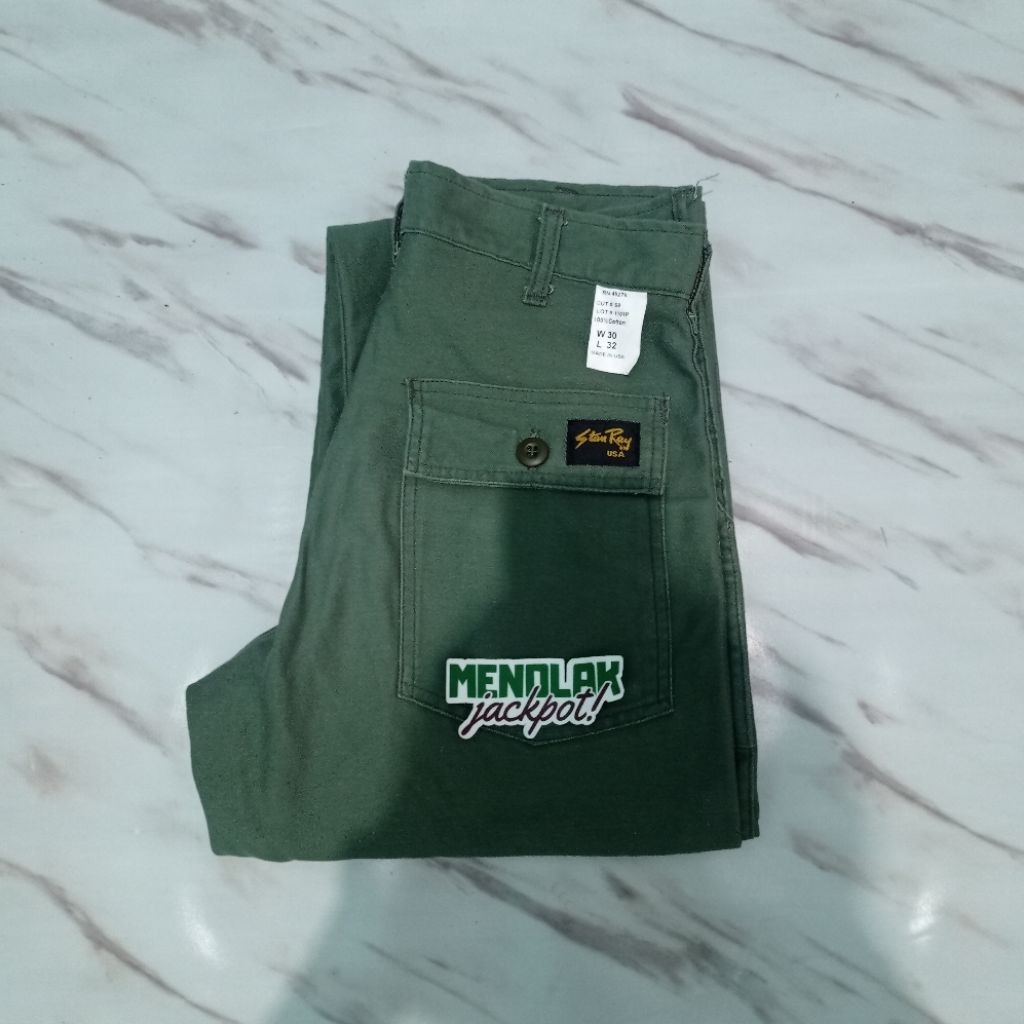 OG fatigue pants stan ray