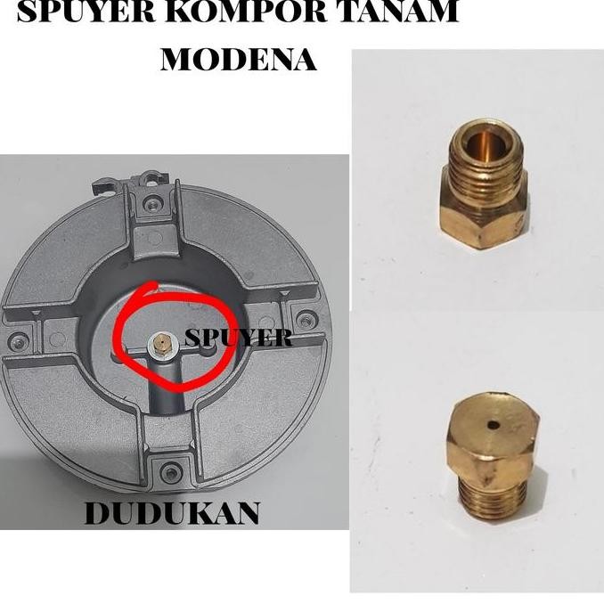 Murah Dudukan Burner /Base Burner Kompor Tanam Modena