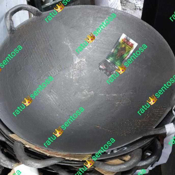 Murah Kuali Cor Besi 22 In Wajan Cor Besi Cm Mie Aceh Via Expedisi