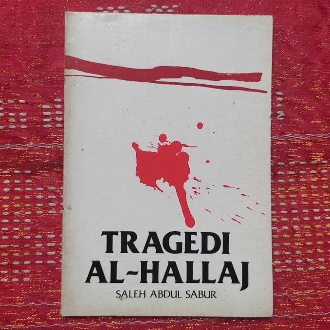 Buruan beli] TRAGEDI AL HALLAJ