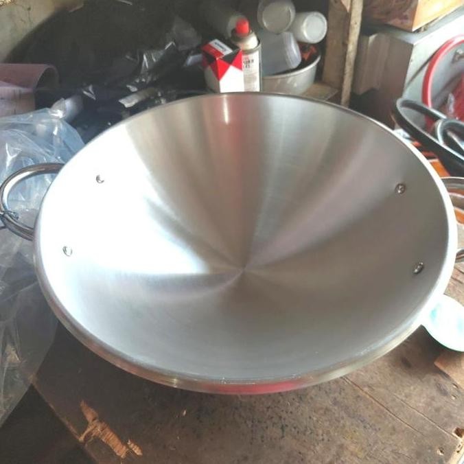 Murah Wajan/Kuali/Wok Supra Aluko 40 Cm