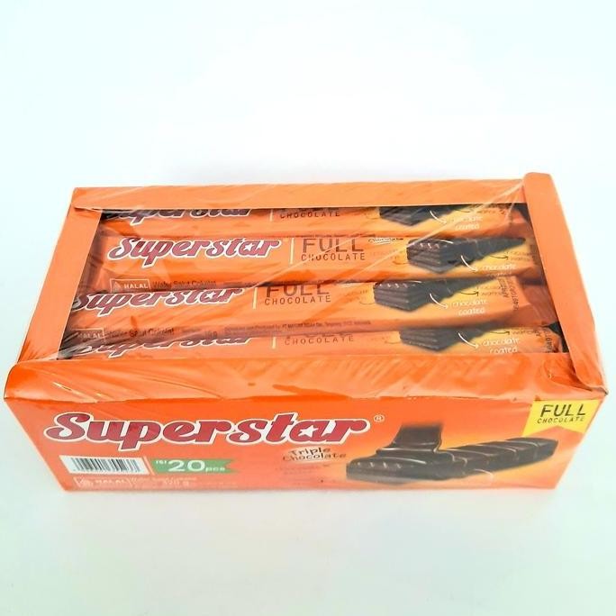 

Wafer Superstar box isi 20 pcs