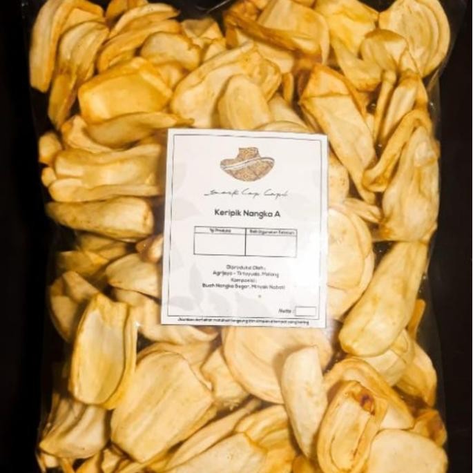 

Keripik buah Nangka Super 500 gr Bebas gula Bebas gula Snacks