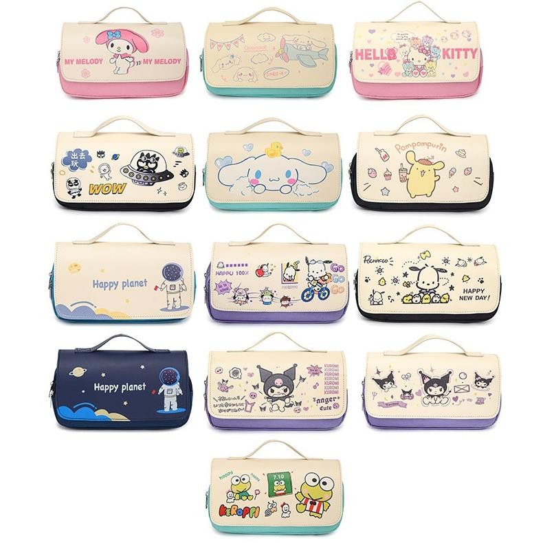 

Gh-45 Kotak Pensil Anak Kanvas Tempat Pensil Import Fashion Atk20 Gh-45