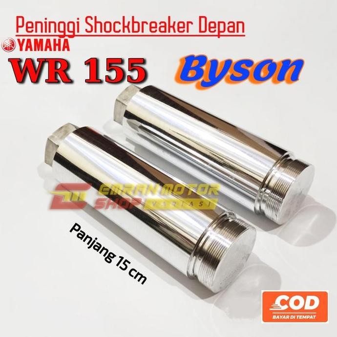 Peninggi Shock Depan Byson Peninggi Byson 15 Cm