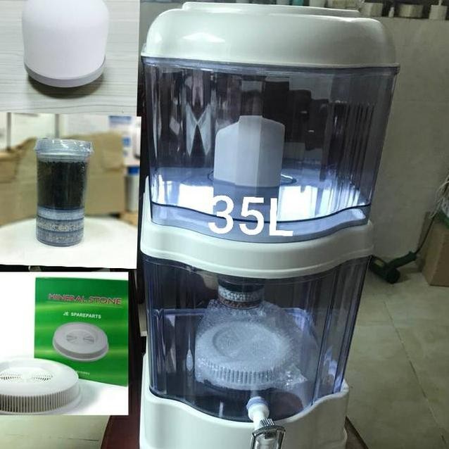 Mineral Pot Water Purifier Bio Energy