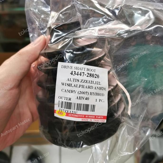 Boot As Roda Luar Alphard Vellfire Camry Altis New Rbi Thailand Favorit