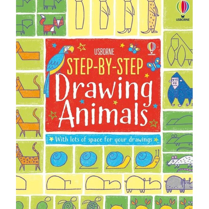 

Edu Step By Step Drawing Children Book Buku Menggambar Mewarnai Anak