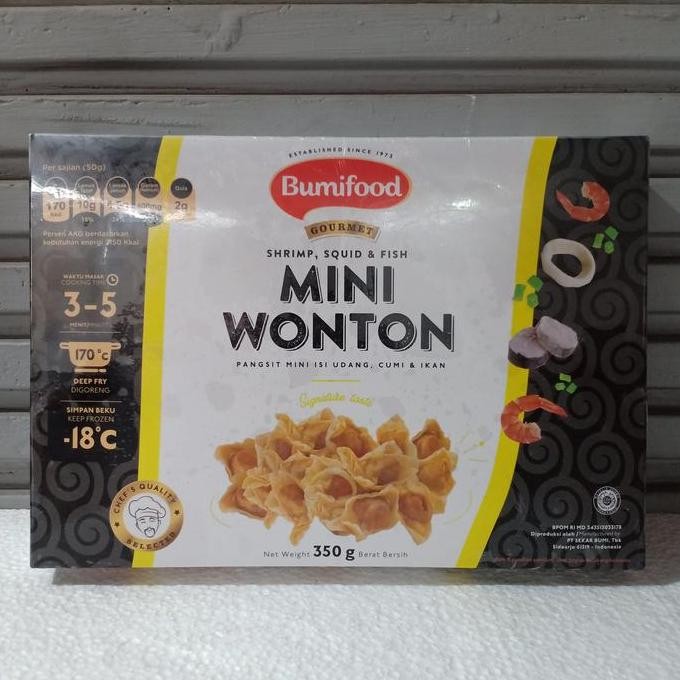 

Bumifood Mini Wonton 350 gram