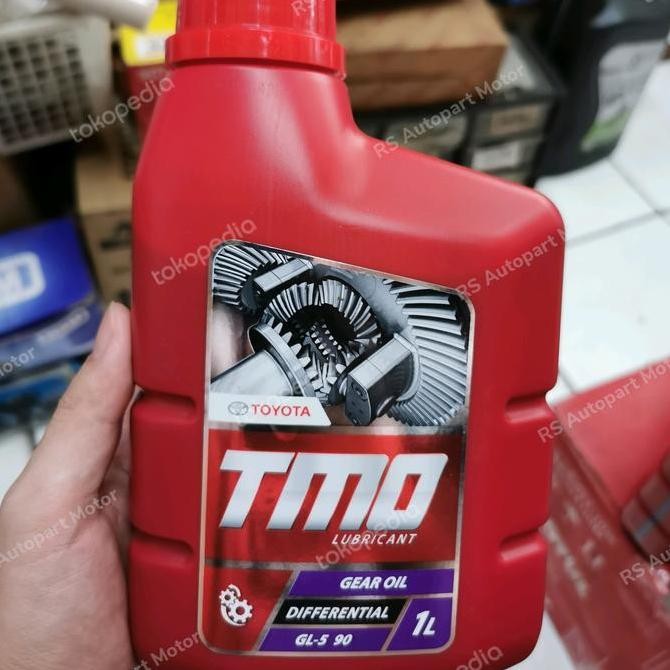 Oli Gardan Gear Oil Tmo Gl-5 90 Packing Merah Original Toyota Favorit