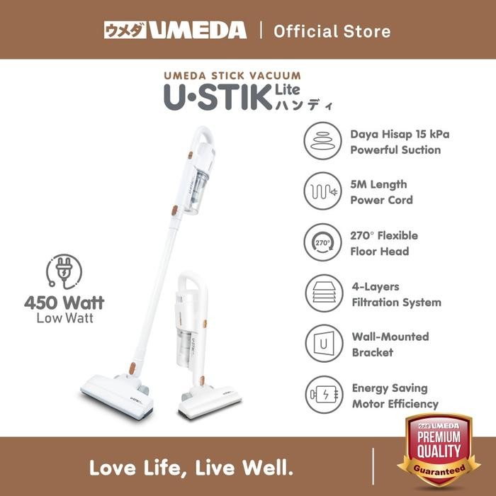 UMEDA USTIK LITE STICK VACUUM