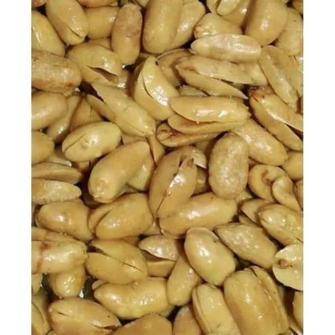 

kacang bawang goreng Bali gurih besar 1 kg Kering Asin Cemilan