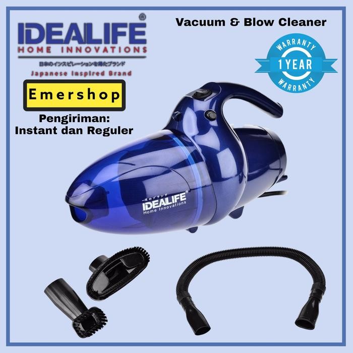 VACUM CLEANER IL 130 IDEALIFE