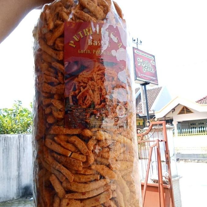 

basreng stik pedas dan original daun jeruk 500 gr