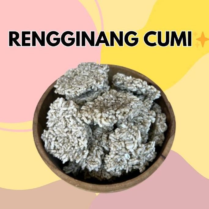 

(Oleholeh Surabaya) Rengginang Cumi Matang 250gr