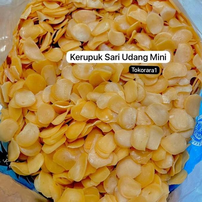 

Kerupuk Sari Udang Mini 1Kg