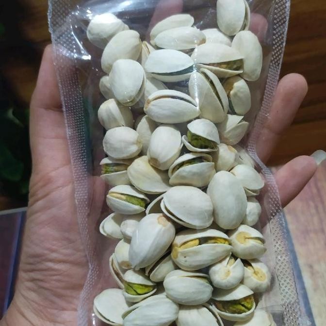 

Kacang Fustuk Pistachios Pistachio Fustuck Arab 100 gr