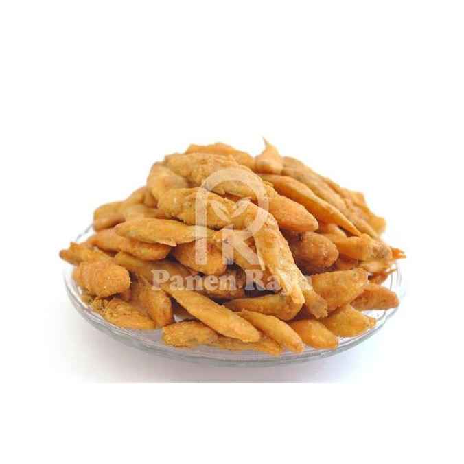 

Keripik Ikan Wader Goreng PR 250gr Kripik Peyek Siap Makan