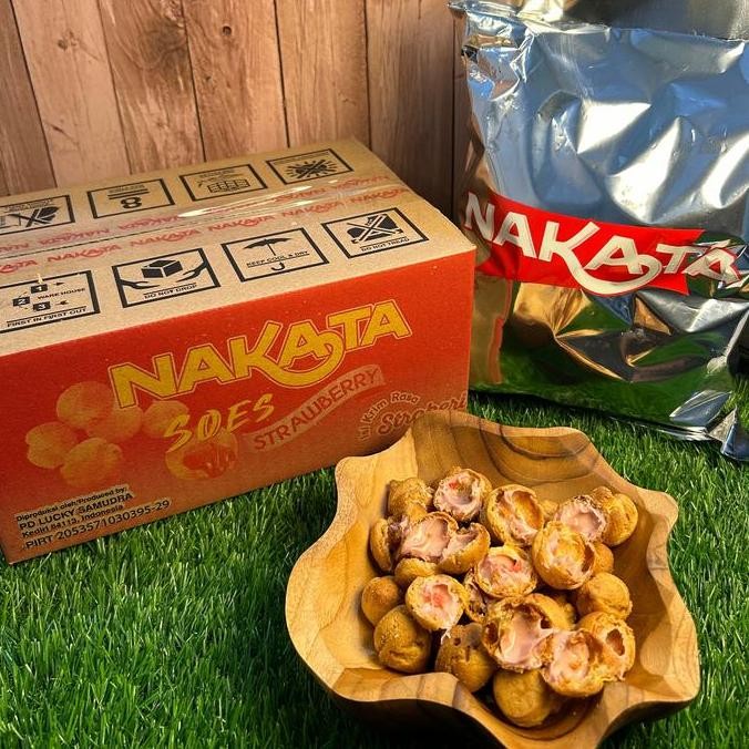 

COD Soes strawberry/coklat/ 500g/1kg / mix rasa/halal Kue Sus Kering Isi soes coklat lumer 1 kgr Enak Murah Cemilan keluarga, cocok untuk dewasa dan anak-anak Chocolate Food Makanan Snack Manis