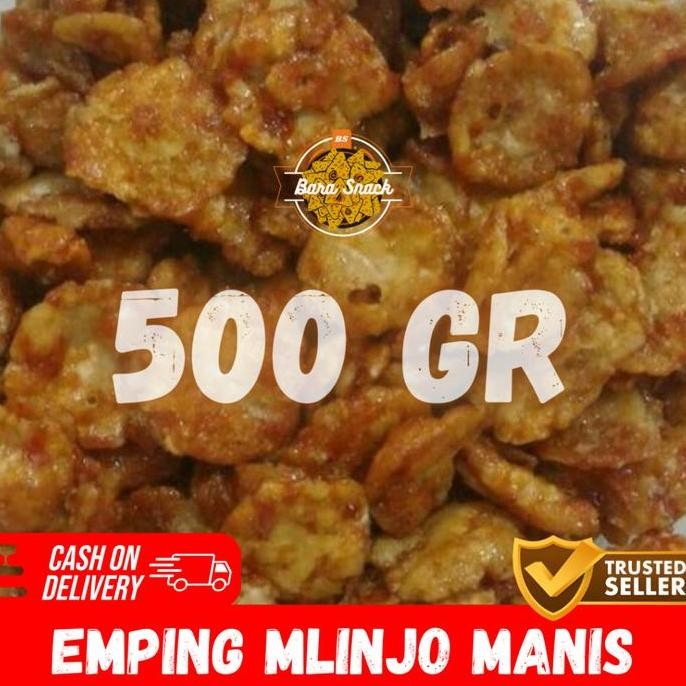 

[ 500gr ] Emping Mlinjo Matang Rasa Manis Premium / Camilan Snack Kiloan Murah