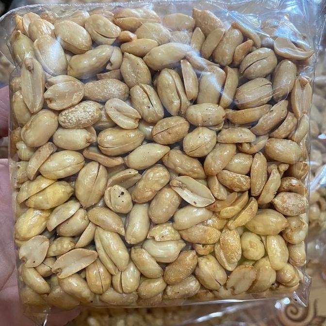 

(paket 2 pack ) KACANG ASIN - Kacang Asin Matang tinggal makan 250gr (dapat 2pack/setengah kilo)