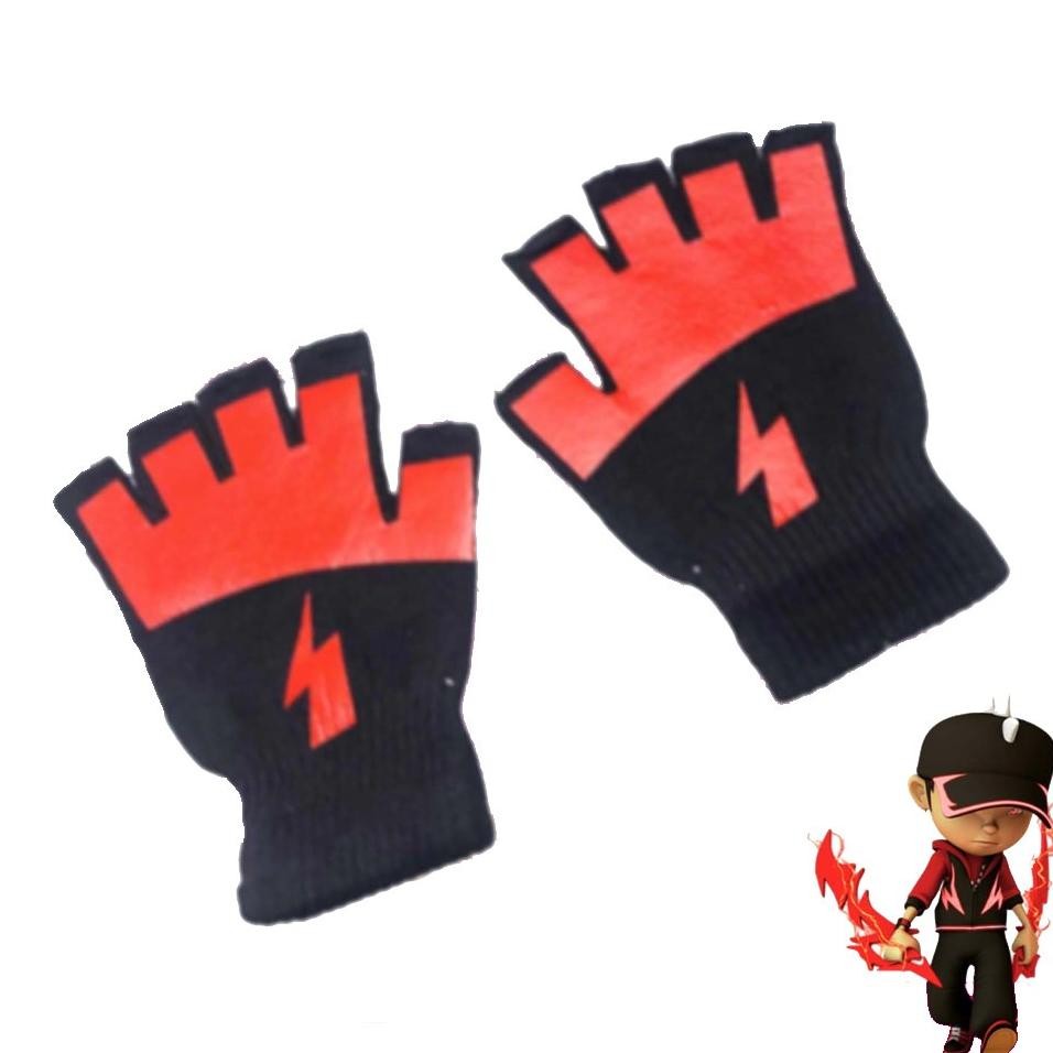 Sarung Tangan Boboiboy Halilintar Boboiboy Supra Boboiboy Solar