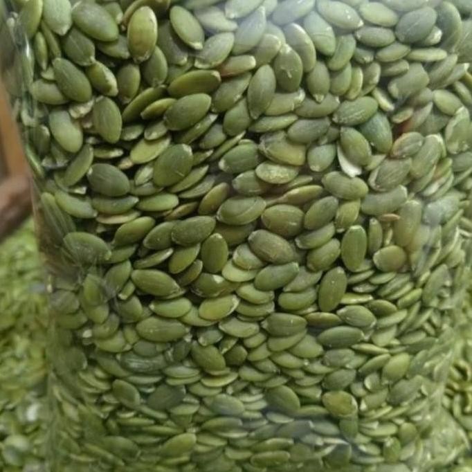 

ID | KUACI BIJI LABU HIJAU KUPAS PANGGANG OVEN PUMPKIN SEED 500GR