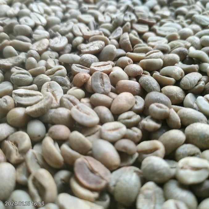 

green bean arabika natural 1 kg | Arabika natural